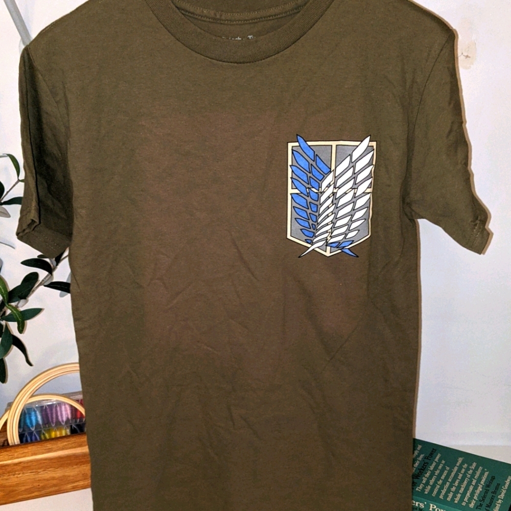 NWOT Attack on Titan t-shirt